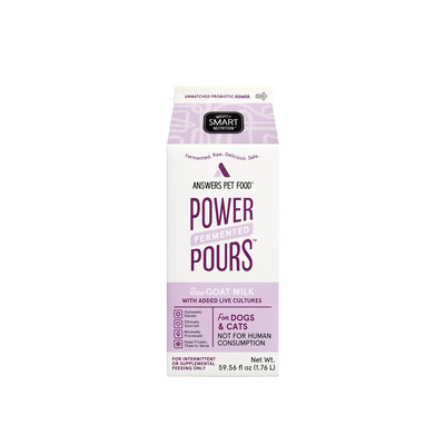 ANSWERS Frozen Raw Goat Milk - Dog Food