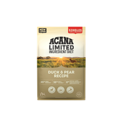 ACANA Duck & Pear Recipe- Dog Food