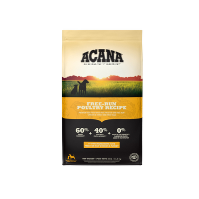 ACANA Free Run Poultry - Dog Food