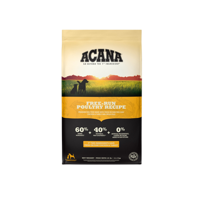 ACANA Free Run Poultry - Dog Food