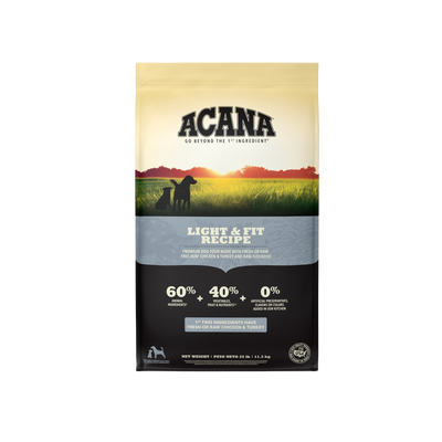 ACANA Light Fit & Recipe - Dog Food