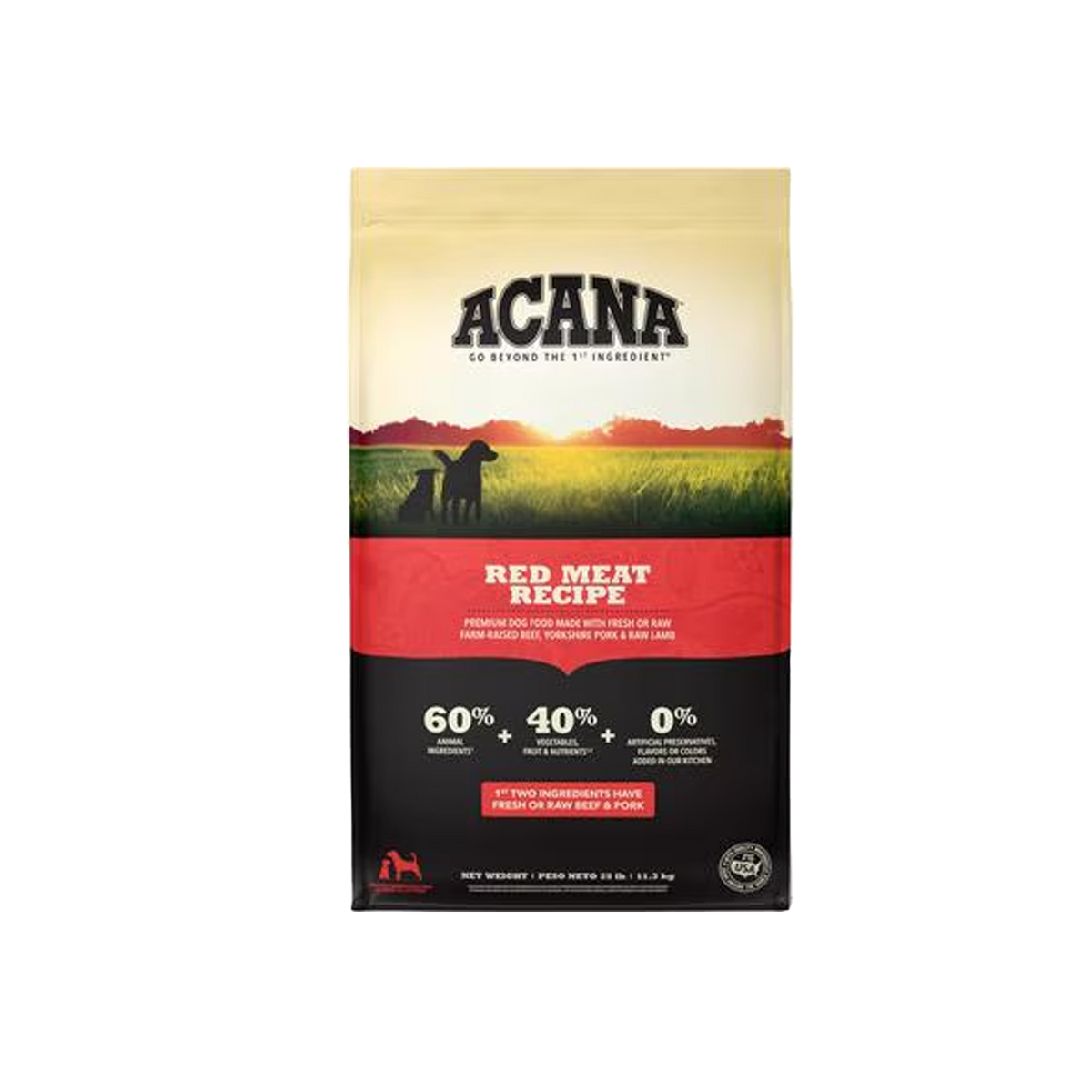ACANA Red Meat Grain-Free Dry - Dog Food