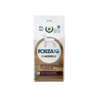 FORZA10 - Colon Dry Dog Food for Digestive Support, Fish Flavor