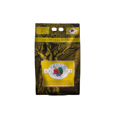FROMM Four-Star Grain-Free Lamb & Lentil- Dog Food