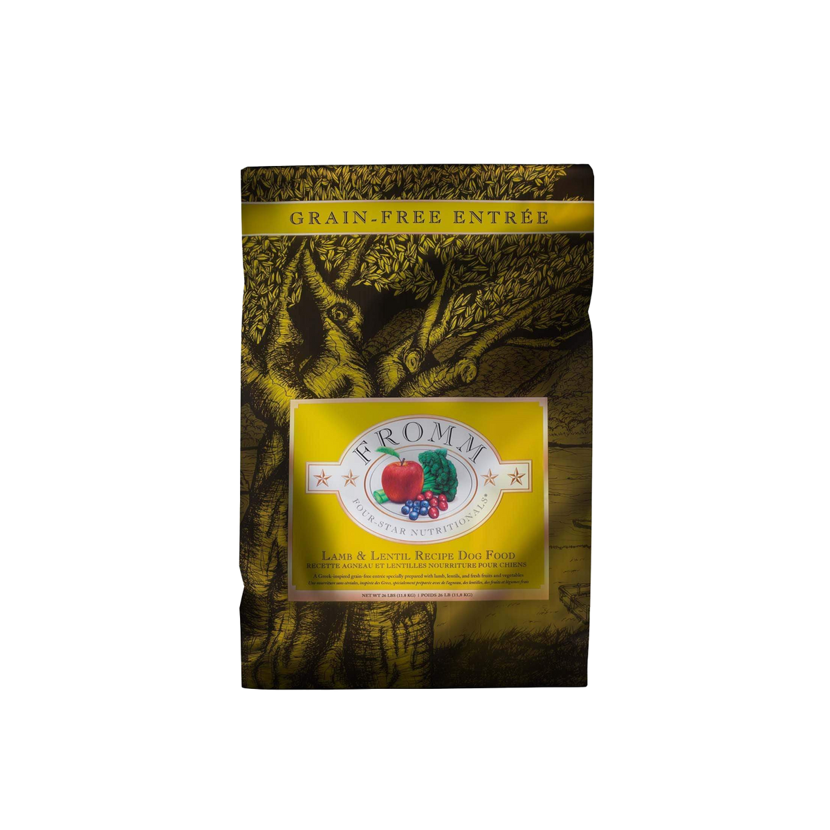 FROMM Four-Star Grain-Free Lamb & Lentil- Dog Food