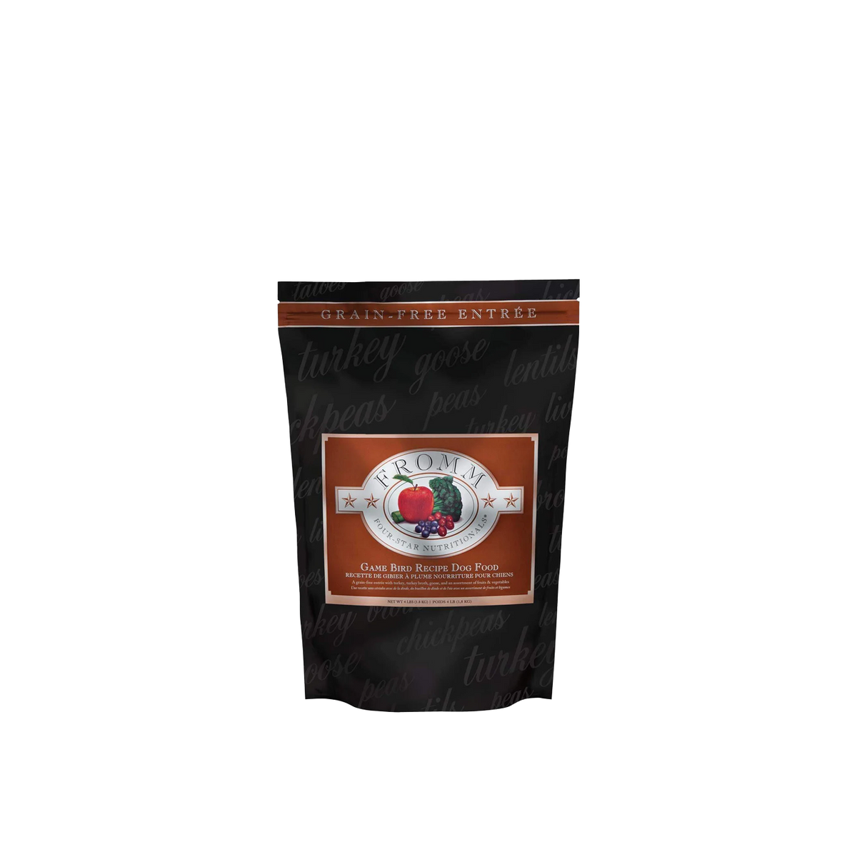 FROMM Four-Star Grain-Free Game Bird - Dog Food