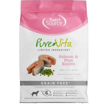 PUREVITA - Grain Free Salmon & Peas Entrée Dog Food