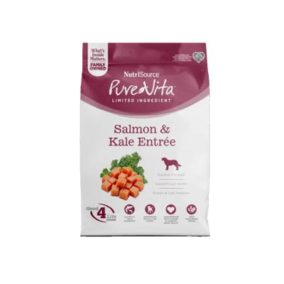 PUREVITA - Salmon & Kale Entrée