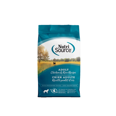NUTRISOURCE - Adult Chicken & Rice