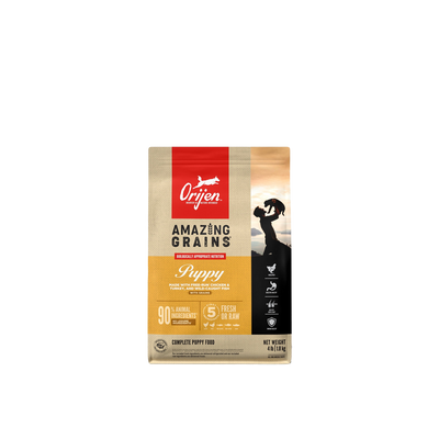 ORIJEN Amazing Grains Puppy - Dry Dog Food