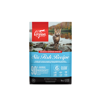 ORIJEN Six Fish - Dry Cat Food