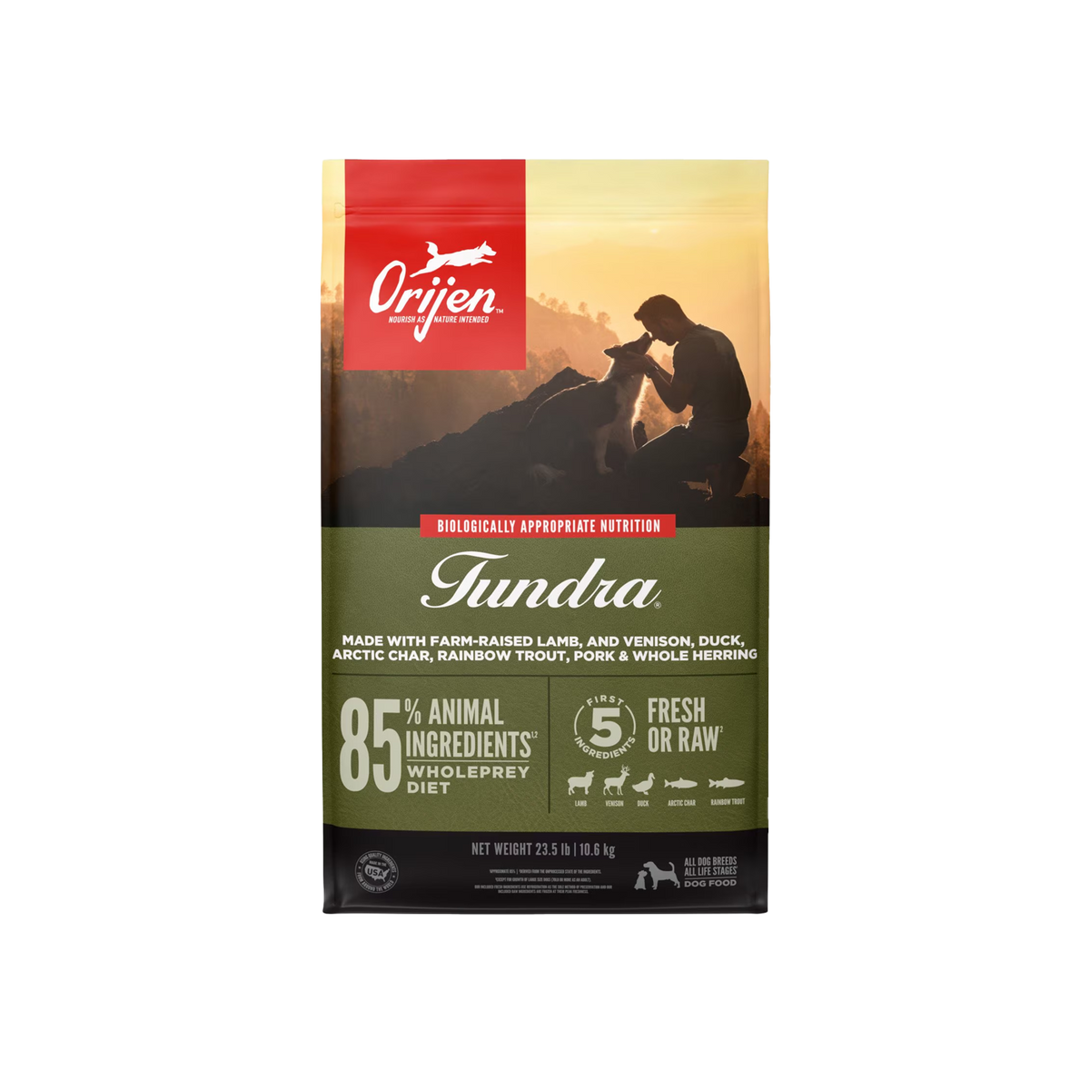 ORIJEN Tundra - Dry Dog Food
