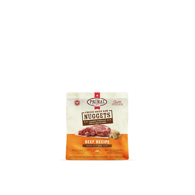 PRIMAL Beef Nuggets - Freeze-Dried - Dog Food