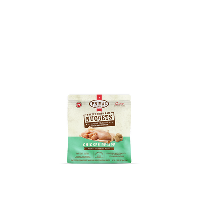 PRIMAL Chicken Nuggets - Freeze-Dried - Dog Food