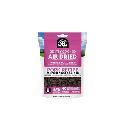 RAISED RIGHT Air Dried Original PORK - Dog Food