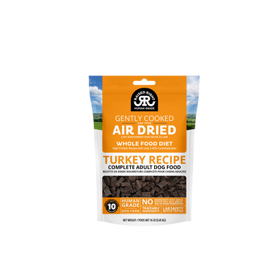 RAISED RIGHT Air Dried Original Turkey - Dog Food