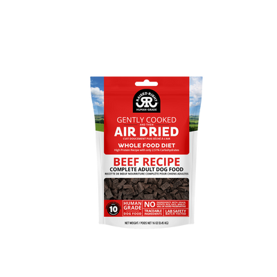 RAISED RIGHT Air Dried Original Beef - Dog Food