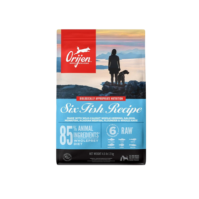 ORIJEN Six Fish - Dog Food