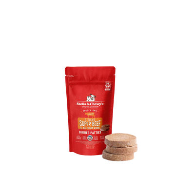 STELLA & CHEWY'S Super Beef Frozen Patties - Dog Food