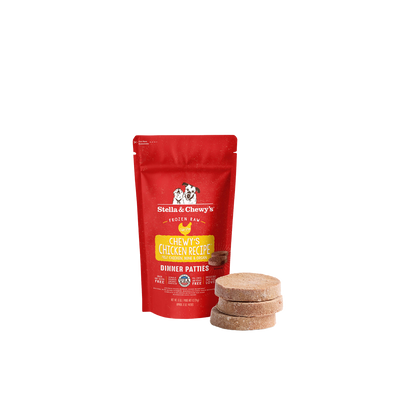 STELLA & CHEWY'S Super Chicken Frozen Patties - Dog Food