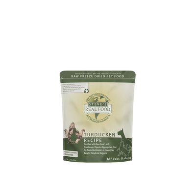 STEVE'S Freeze-Dried Raw Turducken - Dog Food