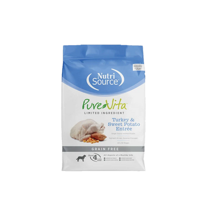 PUREVITA - Grain Free Turkey & Sweet Potato Entrée
