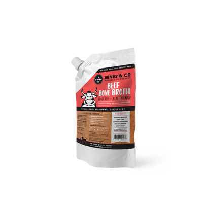 BONES & CO Beef Broth - Dog Food