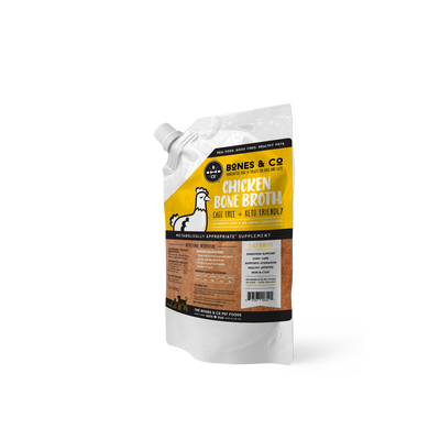 BONES & CO Chicken Broth - Dog Food
