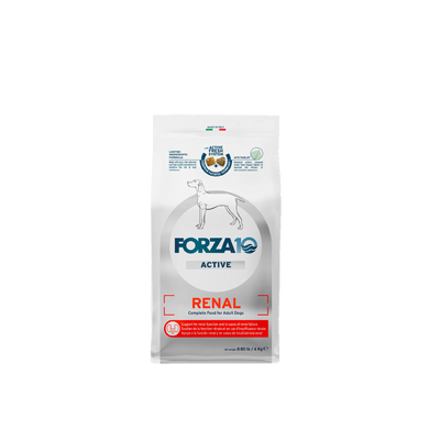 FORZA10 - Renal Dry Dog Food for Kidney Support, Omega-3