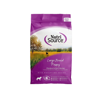 NUTRISOURCE - Large Breed Puppy