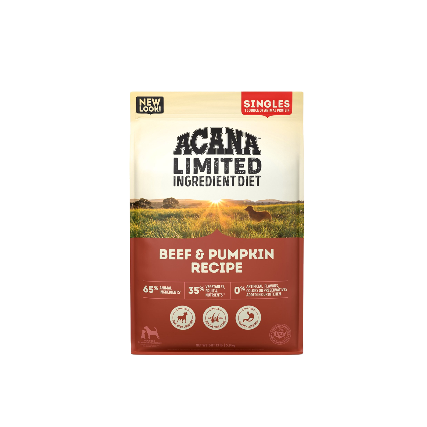 ACANA Beef & Pumpkin Recipe - Dog Food