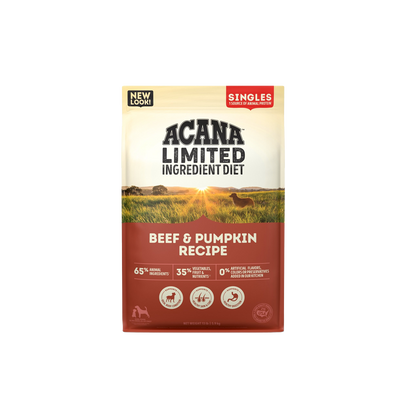 ACANA Beef & Pumpkin Recipe - Dog Food