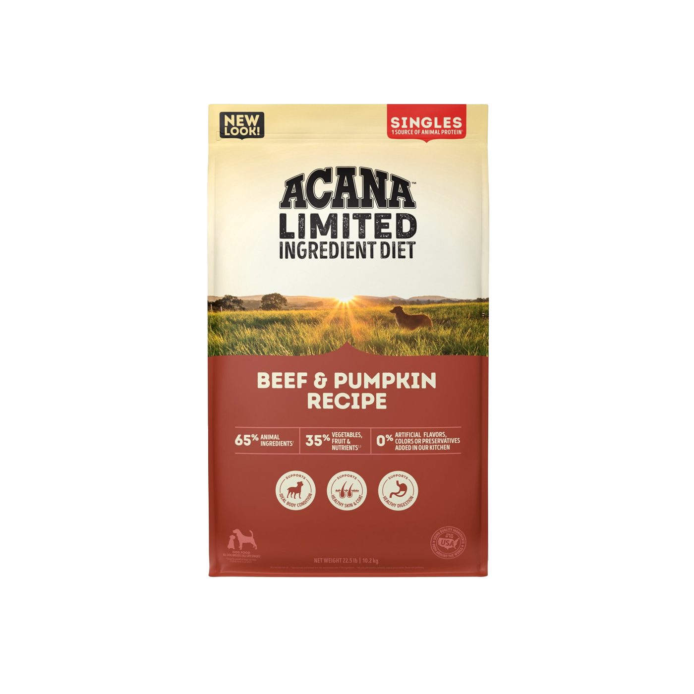 ACANA Beef & Pumpkin Recipe - Dog Food