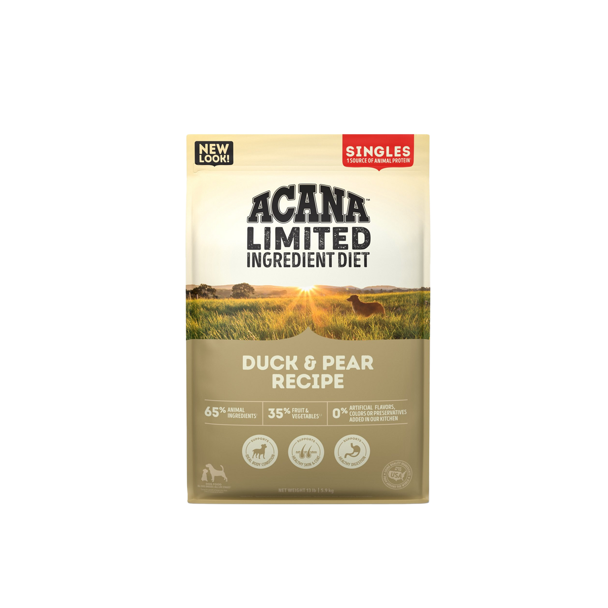ACANA Duck & Pear Recipe- Dog Food
