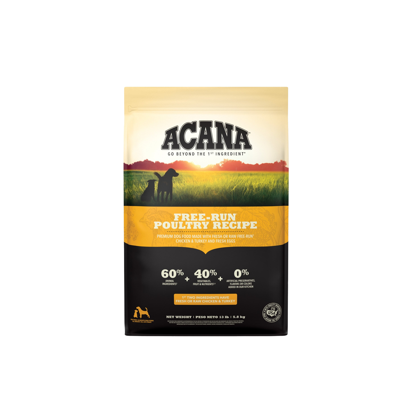 ACANA Free Run Poultry - Dog Food