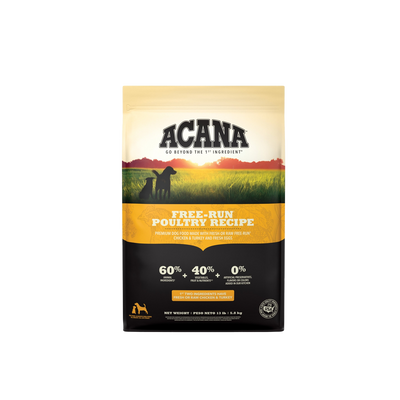 ACANA Free Run Poultry - Dog Food