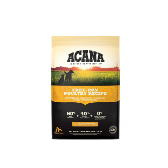 ACANA Free Run Poultry - Dog Food