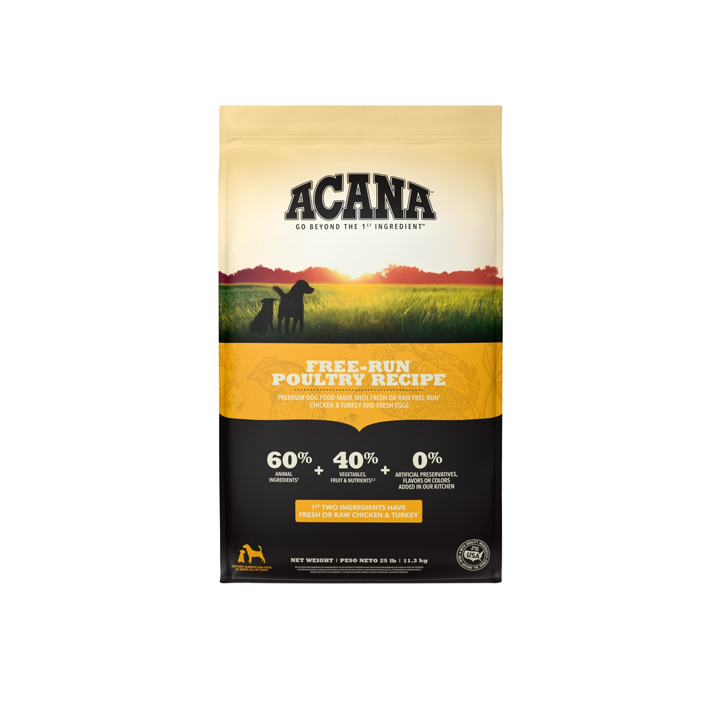 ACANA Free Run Poultry - Dog Food