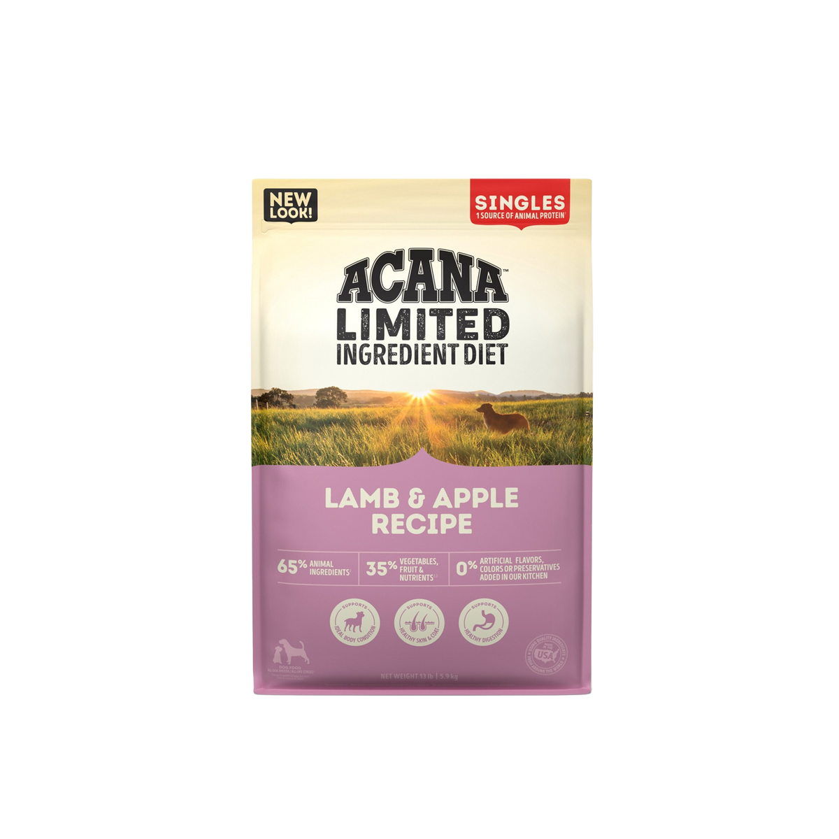 ACANA Dog Lamb & Apple Recipe - Dog Food