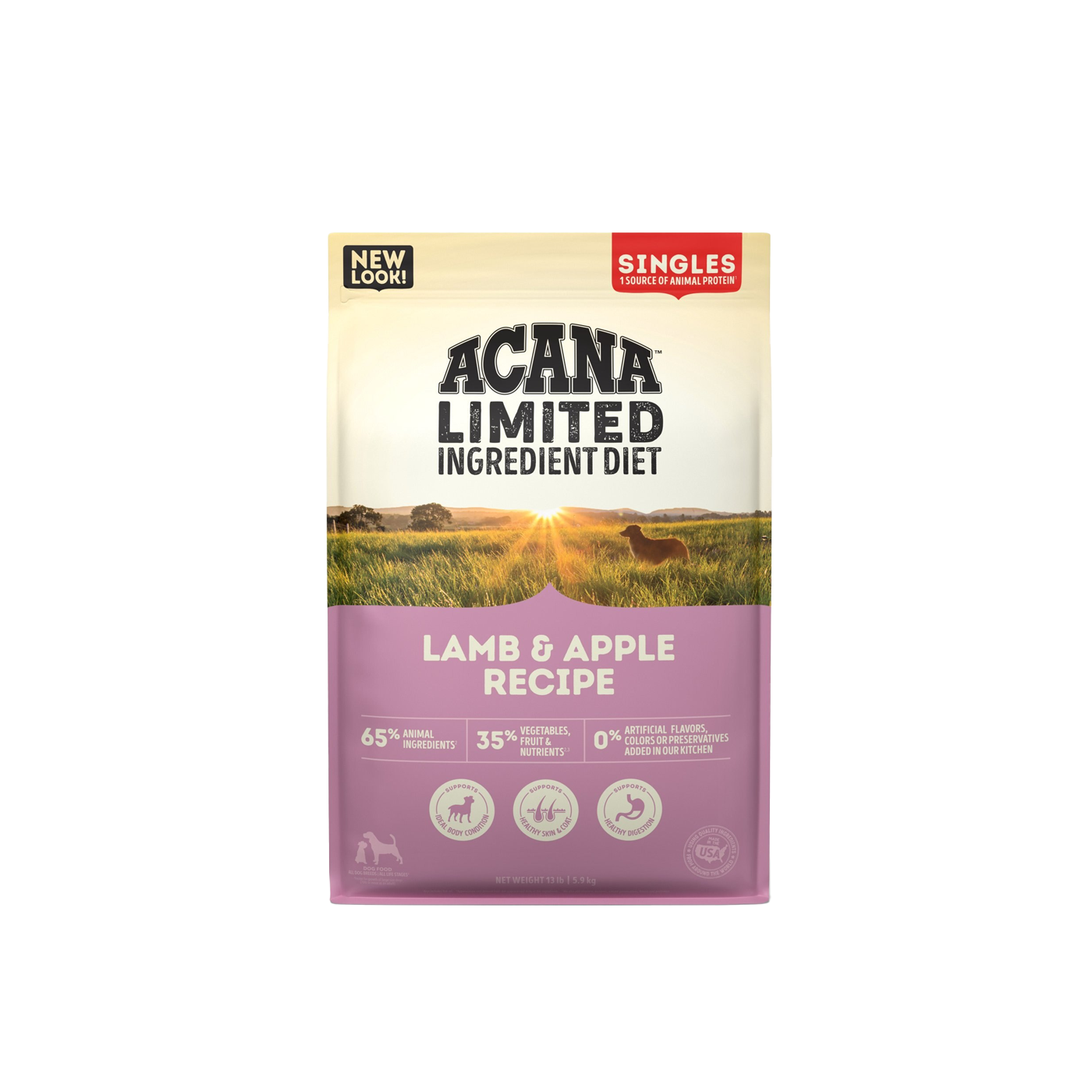 ACANA Dog Lamb & Apple Recipe - Dog Food
