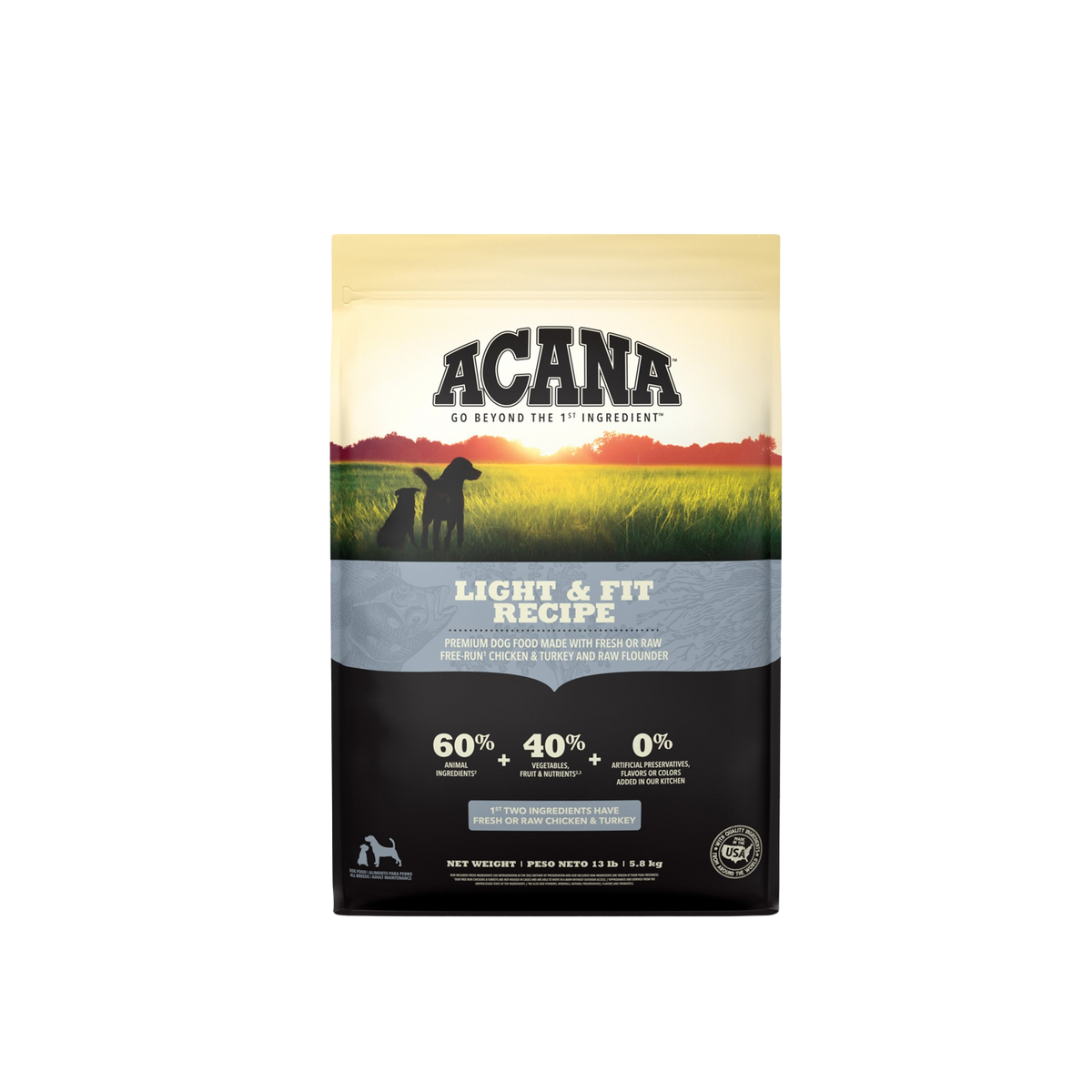 ACANA Light Fit & Recipe - Dog Food