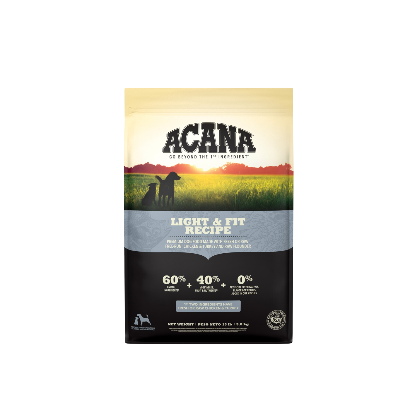 ACANA Light Fit & Recipe - Dog Food