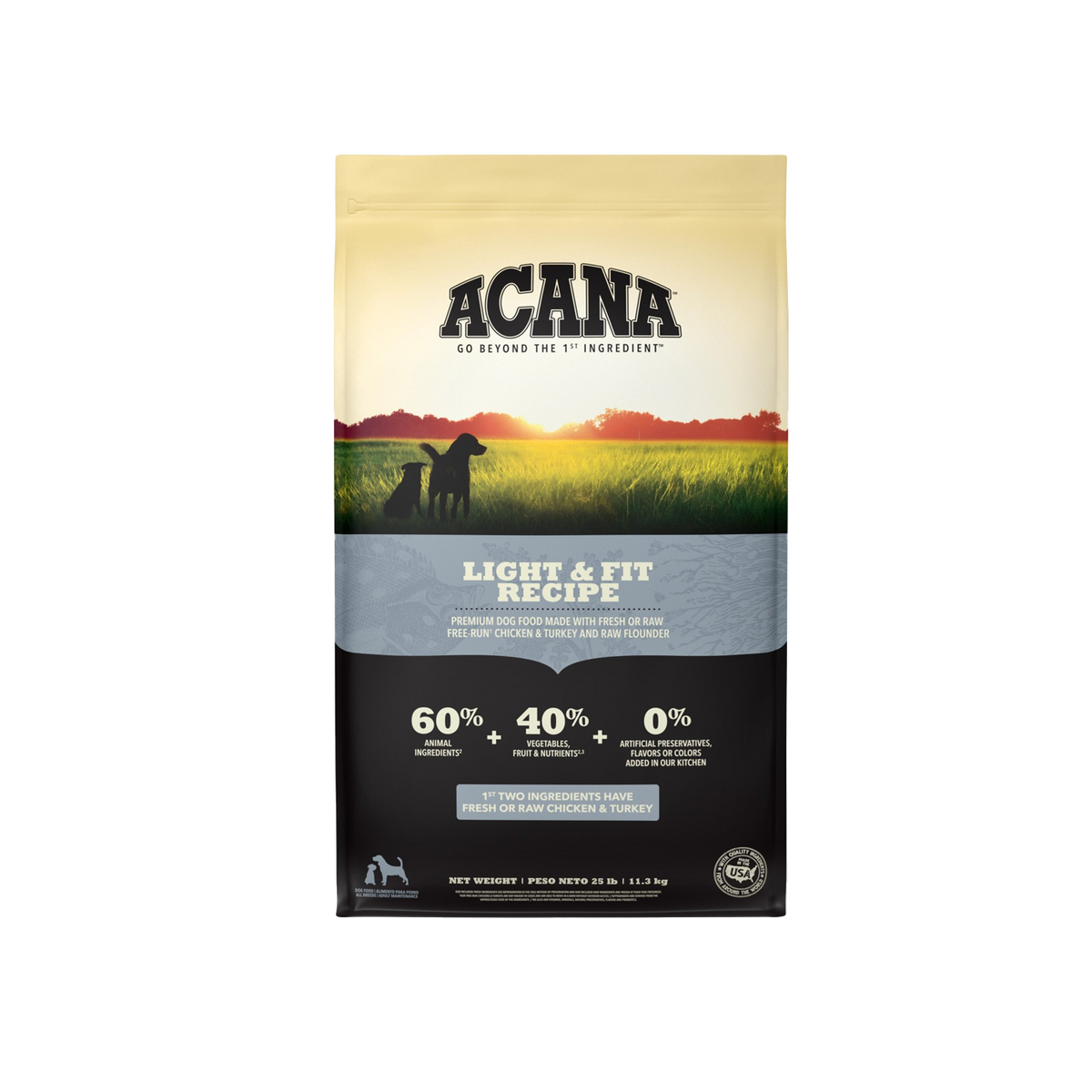 ACANA Light Fit & Recipe - Dog Food