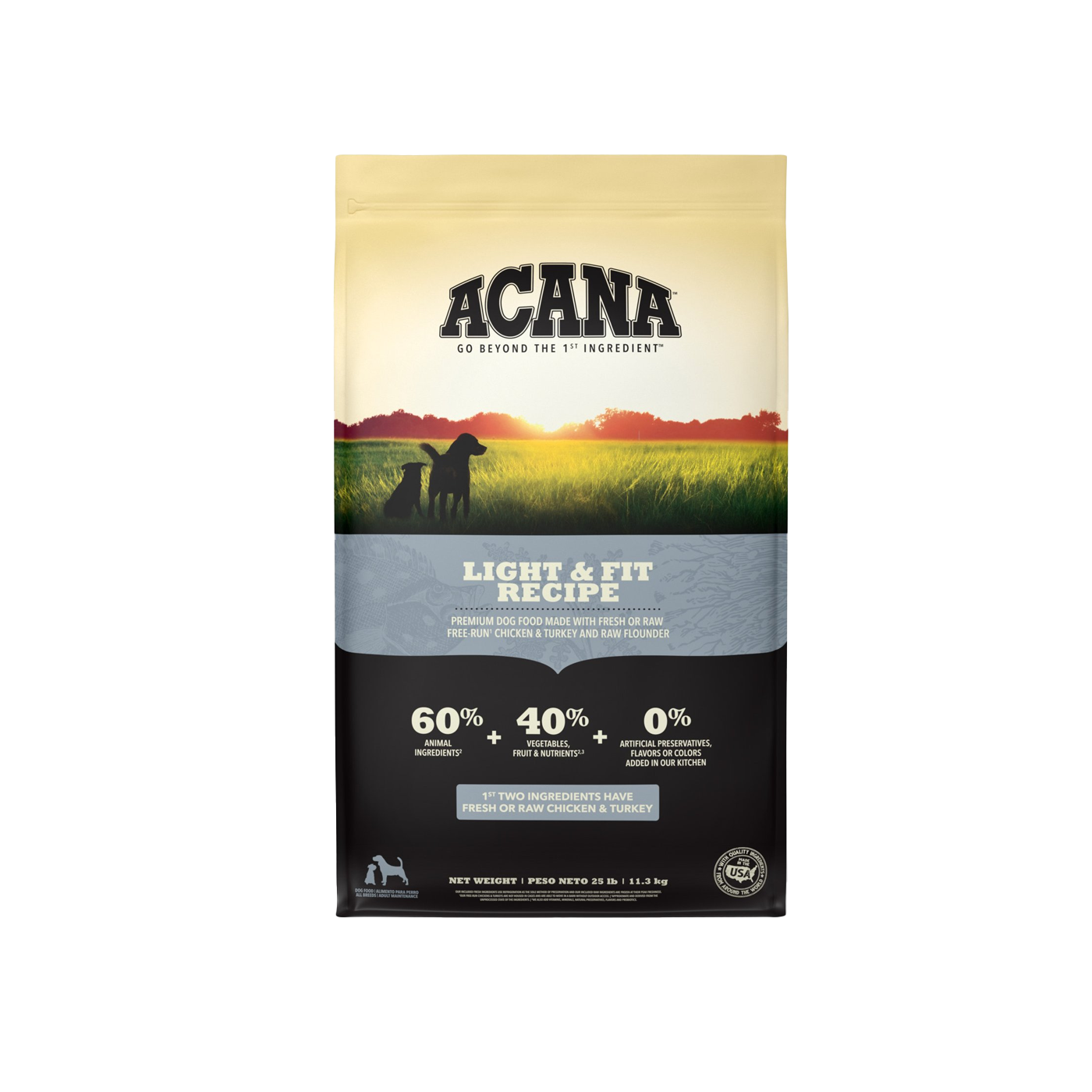 ACANA Light Fit & Recipe - Dog Food