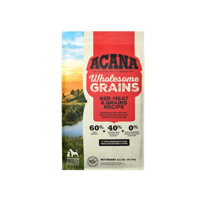 ACANA Wholesome Grains Free - Red Meat - Dog Food