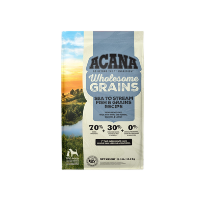 ACANA Wholesome Grains Free - Sea to Stream Fish - Dog Food