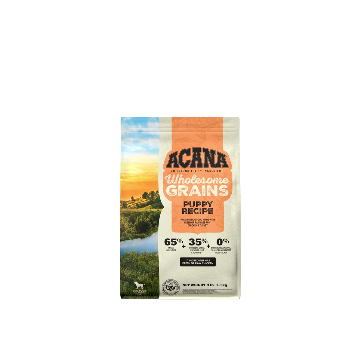 ACANA Wholesome Grains Free -Puppy - Dog Food