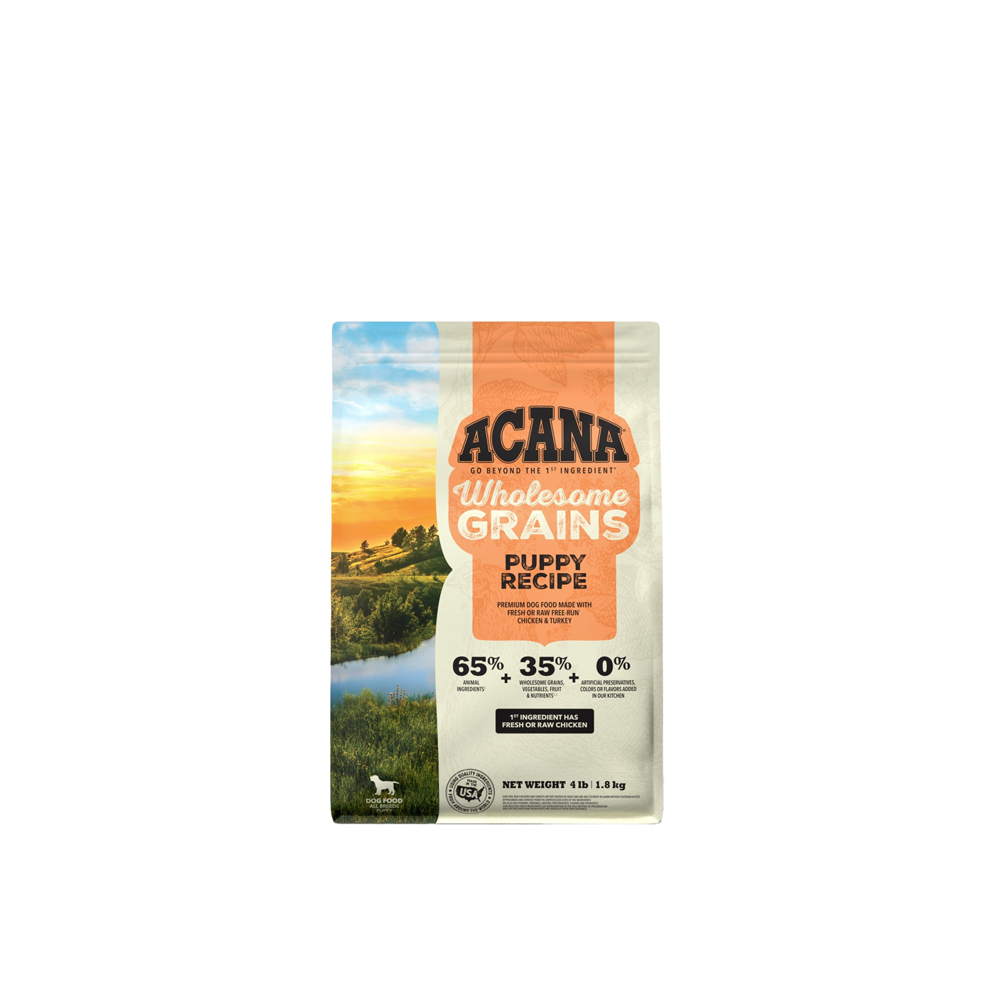 ACANA Wholesome Grains Free -Puppy - Dog Food