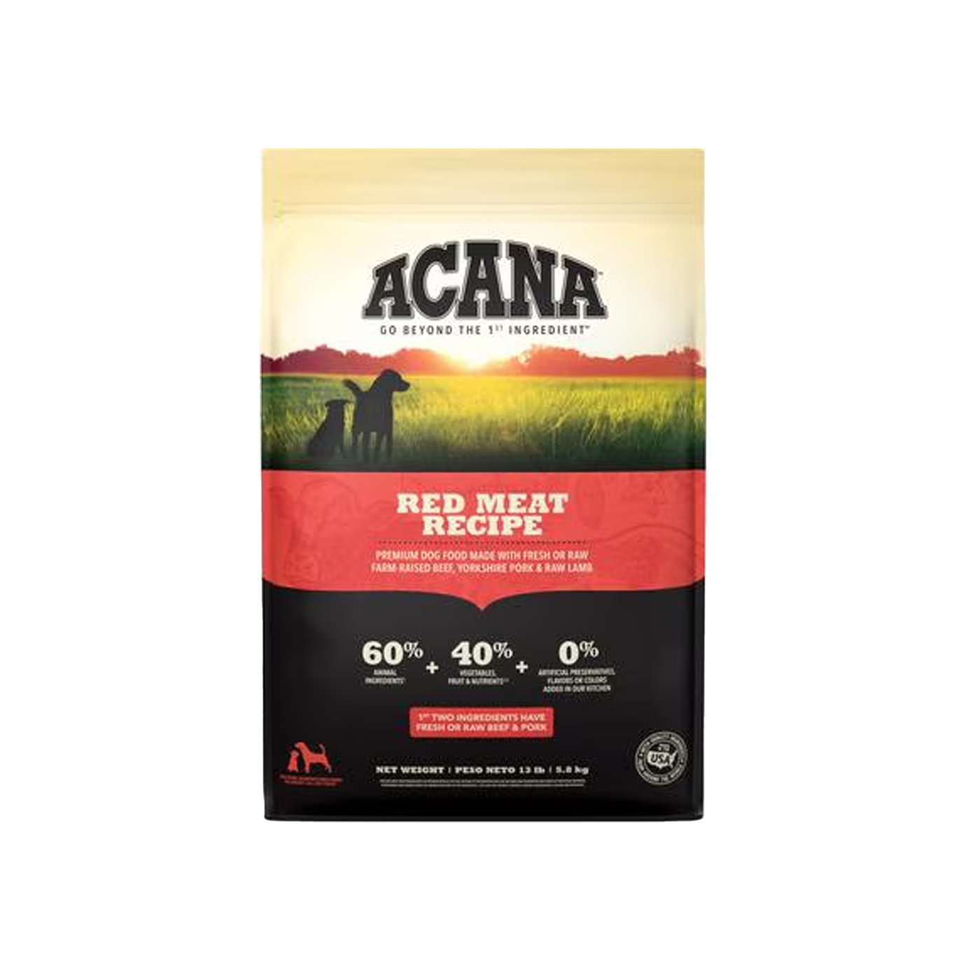 ACANA Red Meat Grain-Free Dry -  Dog Food