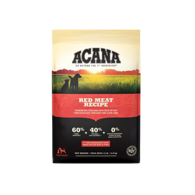 ACANA Red Meat Grain-Free Dry -  Dog Food
